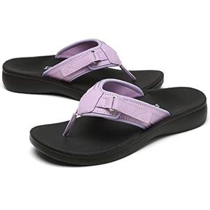 NEVER WORN Sollbeam Women’s Original Orthotic Thong Sandals w/Arch Support, sz 8